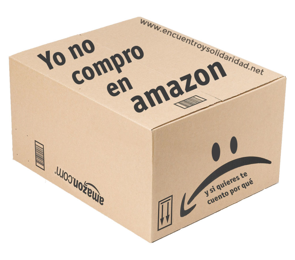 La cara de Amazon: prácticas antisindicales, escuchas, monopolio, falsos autónomos, impuestos…
