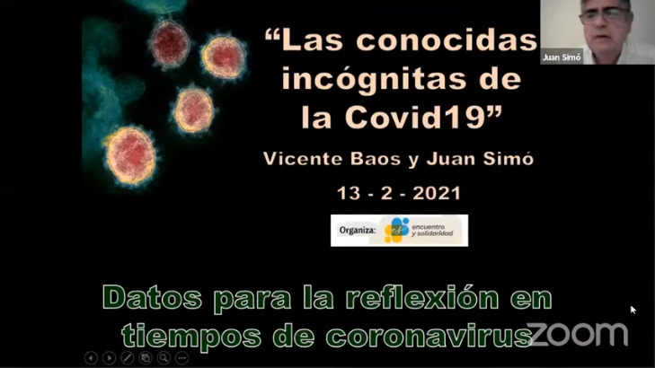 Las conocidas incógnitas de la Covid-19. Datos para la reflexión en tiempos de coronavirus.