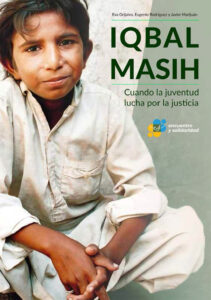 Portada del libro "Iqbal Masih, cuando la juventud lucha por la justicia"