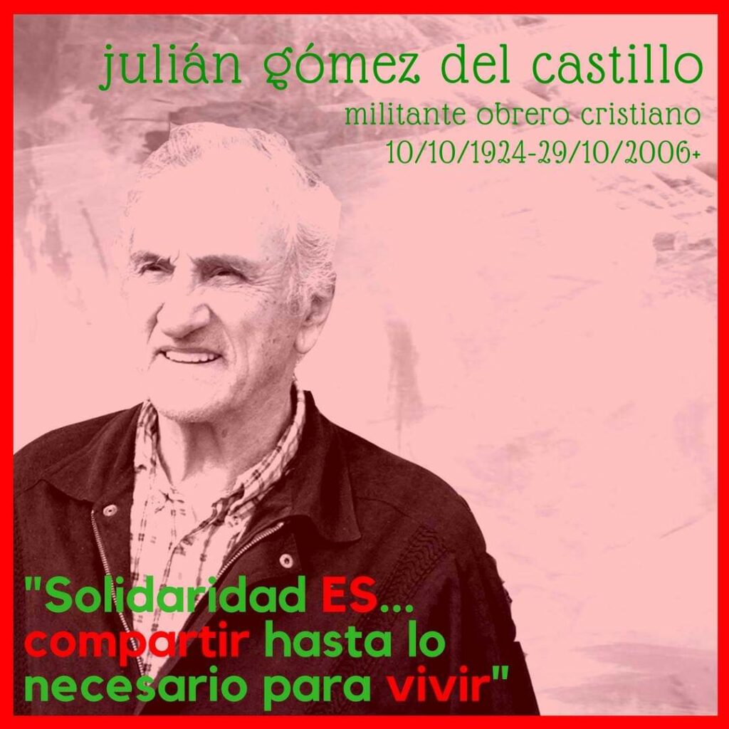 Aniversario Julián Gómez del Castillo