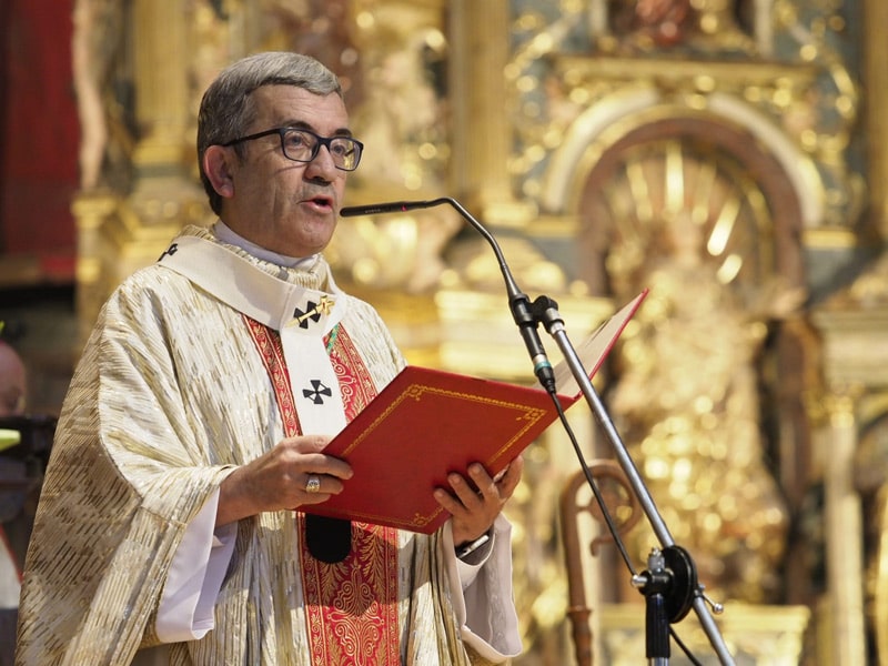 Nuevo Arzobispo de Valladolid, Luis Argüello