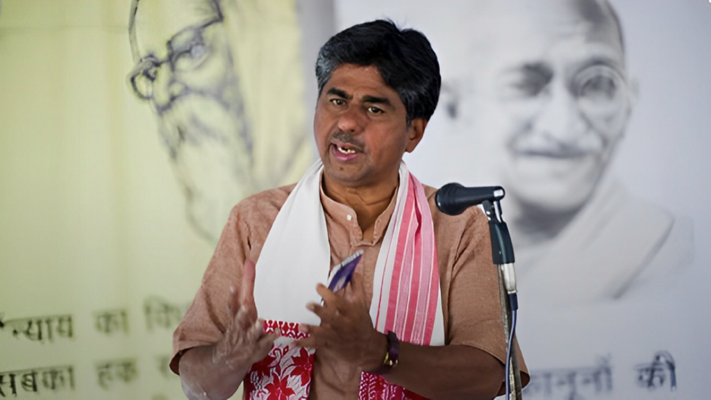 Rajagopal recibe el Premio Niwano de la Paz 2023