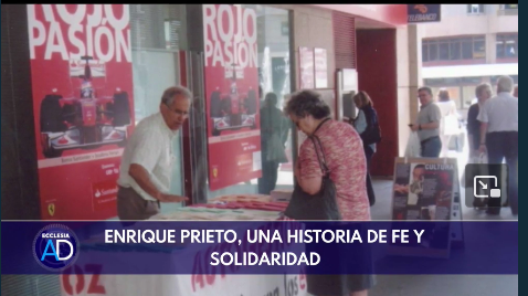 Enrique Prieto, una historia de fe y solidaridad