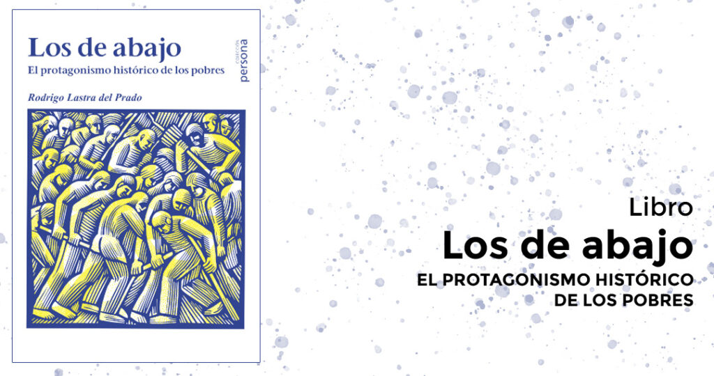 Libro "Los de abajo" de Rodrigo Lastra