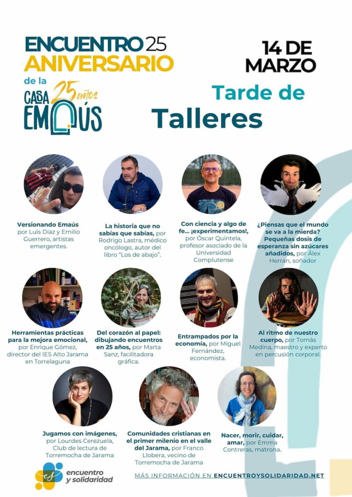 Programa Emaús 25 aniversario