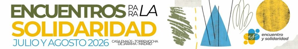 Banner de Encuentros para la solidaridad 2026
