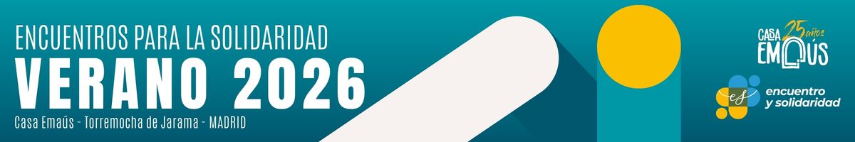 Banner publicitario de Encuentros para la solidaridad 2026