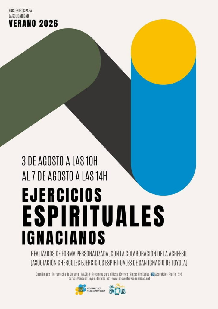 Cartel Ejercicios Ignacianos